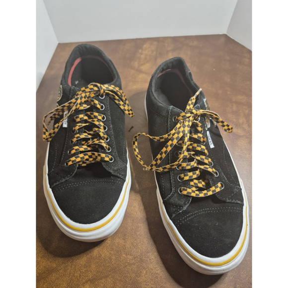 Size 7 Womens Black Vans Cheetah‎ - Picture 3 of 7